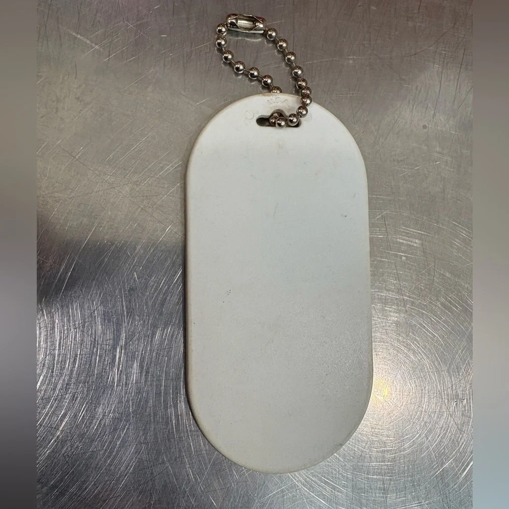 Vintage Golf Foxburg Country Club Keychain Key Fob Pennsylvania Pa Memorabilia